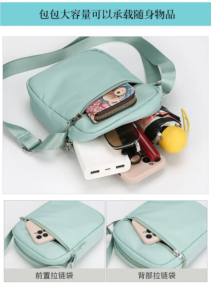 Katseye Fashion Shoulder Bag Large Capacity Women Crossbody Bags Kpop Manon Print Portable Sports Handbag Cartoon Birthday Gift