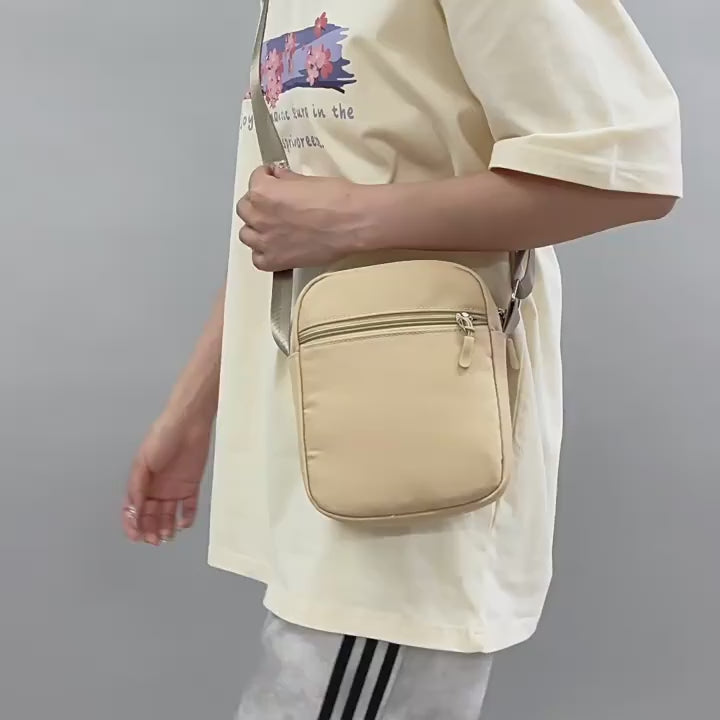 Katseye Fashion Shoulder Bag Large Capacity Women Crossbody Bags Kpop Manon Print Portable Sports Handbag Cartoon Birthday Gift
